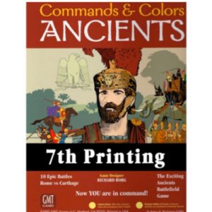 C&C Ancients Base Game 7th Printing - EN-0509-21