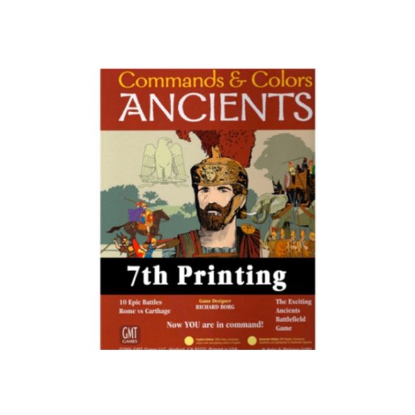 C&C Ancients Base Game 7th Printing - EN-0509-21