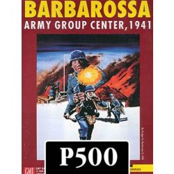 Barbarossa: Army Group Center 1941 2nd Edition - EN-2121