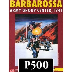 Barbarossa: Army Group Center 1941 2nd Edition - EN-2121