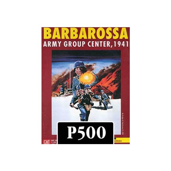 Barbarossa: Army Group Center 1941 2nd Edition - EN-2121