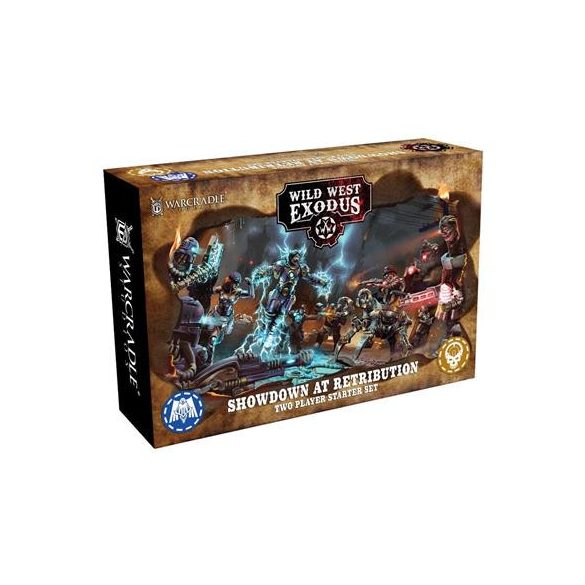 Wild West Exodus - Showdown at Retribution 2-Player Starter Set - EN-WEX992099004