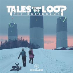 Tales From the Loop The Board Game - EN-FLF-TAL017