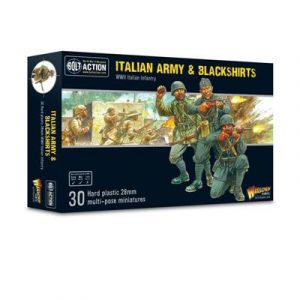 Bolt Action - Italian Army & Blackshirts - EN-402015801