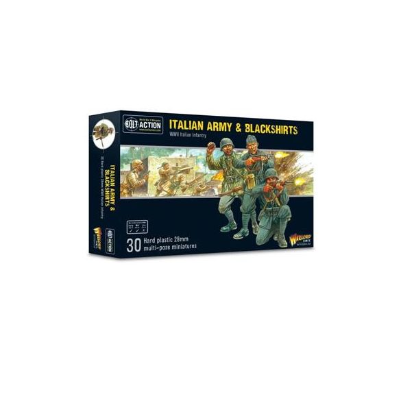 Bolt Action - Italian Army & Blackshirts - EN-402015801