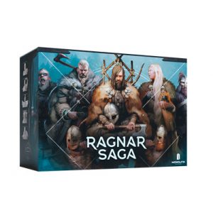 Mythic Battles: Ragnarök - Ragnar Saga - EN/FR-MBR06