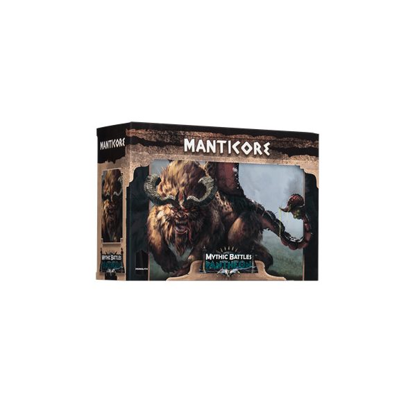 Mythic Battles: Pantheon - Manticore - EN/FR-MBP03