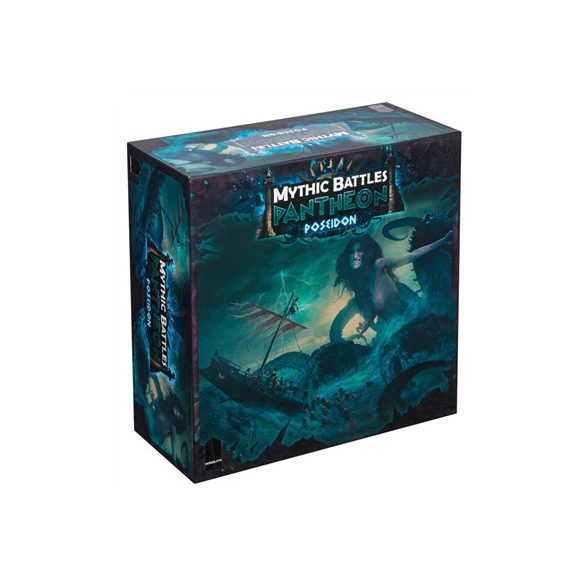 Mythic Battles: Pantheon - Poseidon - EN/FR-MBP09