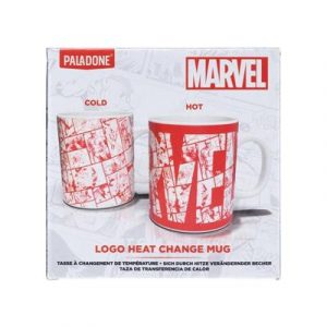 Marvel - Logo Heat Change Mug-PP7977MUV2