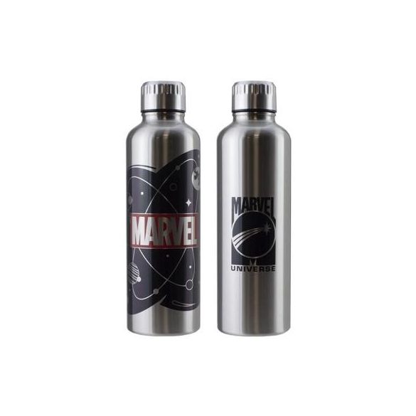 Marvel Logo Metal Water Bottle-PP7980MC