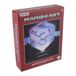 Mario Kart Acrylic Question Block Light-PP8019NN