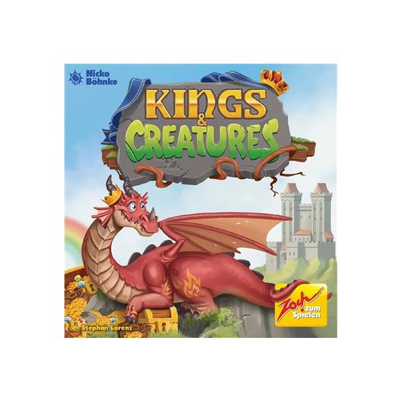 Kings & Creatures - DE/EN/FR/IT-601105160