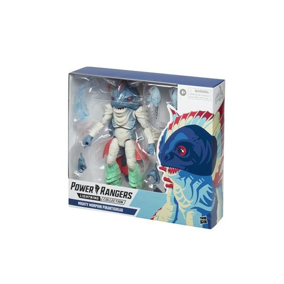 Power Rangers Lightning Collection Mighty Morphin Pirantishead Figure-F53975X00