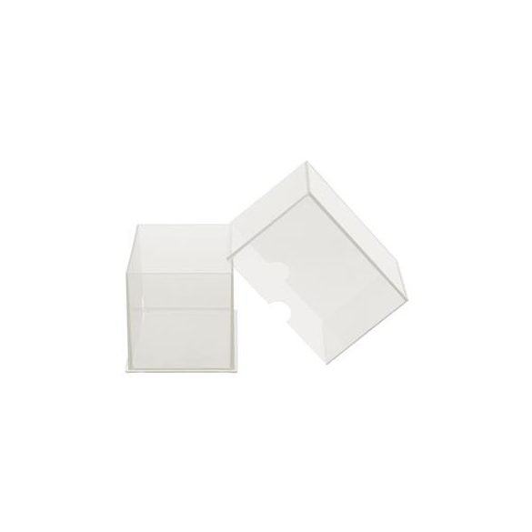 UP - Eclipse 2-Piece Deck Box: Arctic White-15826