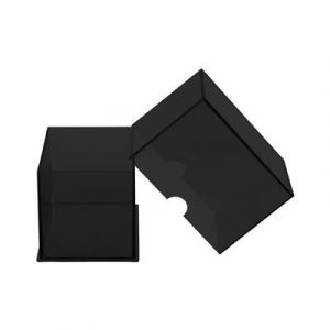 UP - Eclipse 2-Piece Deck Box: Jet Black-15827