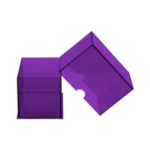 UP - Eclipse 2-Piece Deck Box: Royal Purple-15831