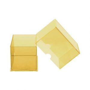 UP - Eclipse 2-Piece Deck Box: Lemon Yellow-15833