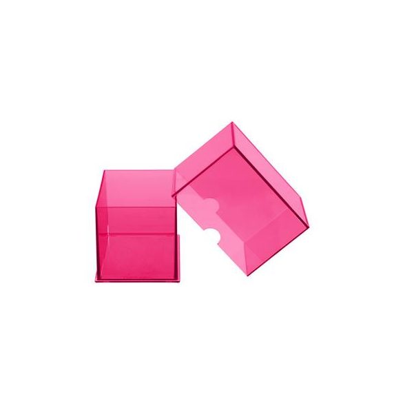 UP - Eclipse 2-Piece Deck Box: Hot Pink-15835
