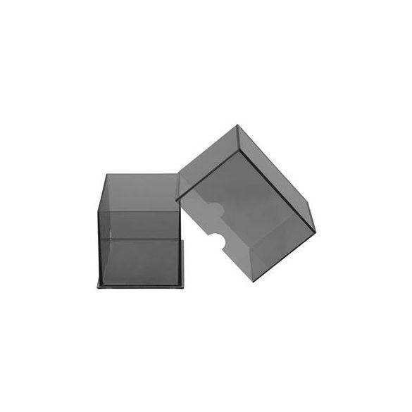 UP - Eclipse 2-Piece Deck Box: Smoke Grey-15837