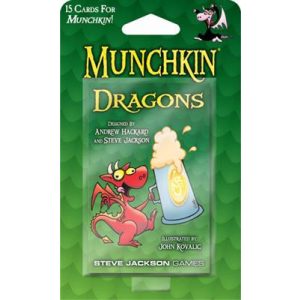 Munchkin Dragons - EN-4235SJG