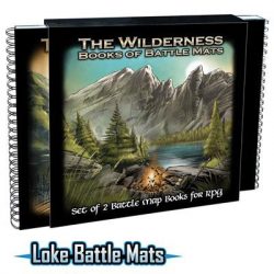 The Wilderness Books of Battle Mats - EN-LBM-023