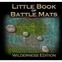 The Little Book of Battle Mats - Wilderness Edition - EN-LBM-024