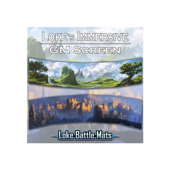 Immersive GM Screen - EN-LBM-022