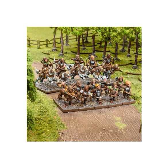 Kings of War - Halfling: Poachers Battlegroup - EN-MGKWHF304