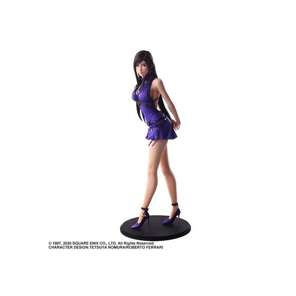 Final Fantasy VII Remake Static Arts Tifa Lockhart Dress Ver.-XFF07ZZ261