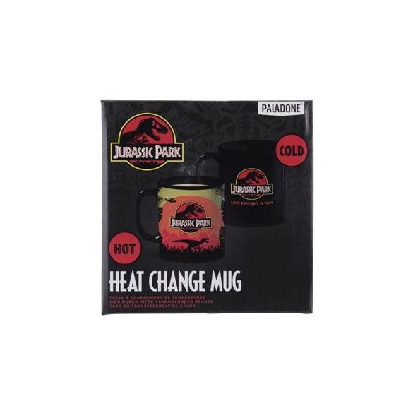 Jurassic Park Heat Change Mug-PP8188JP