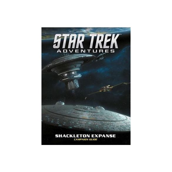 Star Trek Adventures Shackleton Expanse Campaign Guide - EN-MUH051070