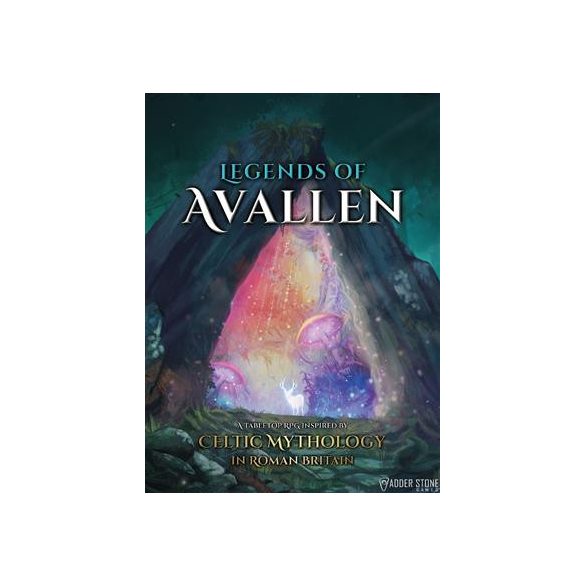 Legends of Avallen - Core Rulebook - EN-MUH111V001