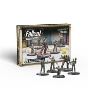 Fallout: Wasteland Warfare - Gunners: Core Box - EN-MUH052218