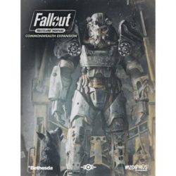 Fallout: Wasteland Warfare - The Commonwealth Rules Expansion - EN-MUH052217