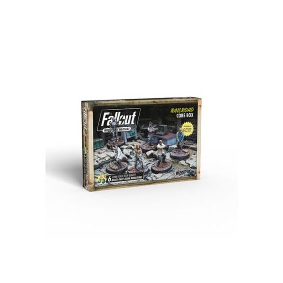 Fallout: Wasteland Warfare - Railroad: Core Box - EN-MUH052219
