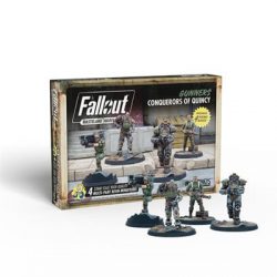 Fallout: Wasteland Warfare - Gunners: Conquerors of Quincy - EN-MUH052220