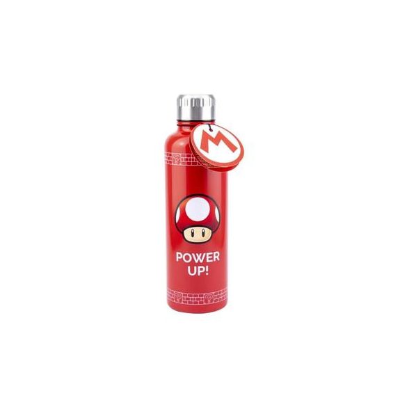 Super Mario - Big Up Water Bottle-PP5807NNV2