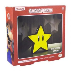 Super Mario - Super Star Light with Projection-PP5100NNV4