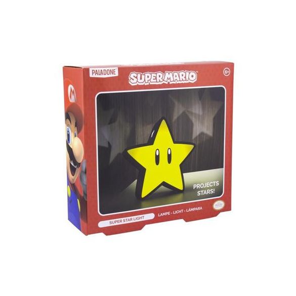 Super Mario - Super Star Light with Projection-PP5100NNV4