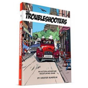 The Troubleshooters - Core Rule book Standard - EN-MUH052315