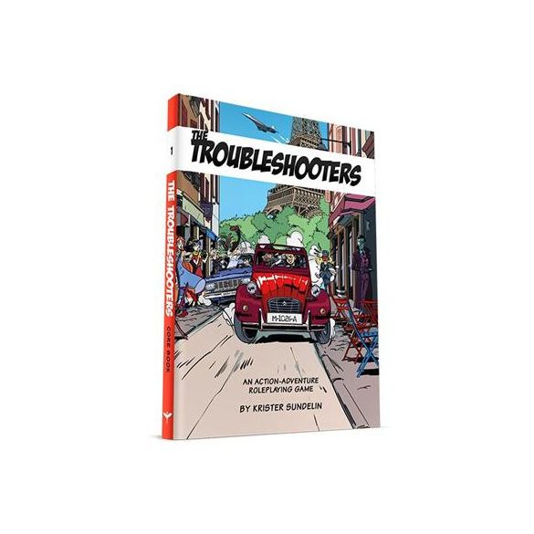 The Troubleshooters - Core Rule book Standard - EN-MUH052315