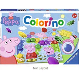 Peppa Pig Colorino - DE/FR/IT/NL/EN/ES/PT-20892