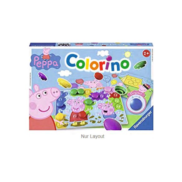 Peppa Pig Colorino - DE/FR/IT/NL/EN/ES/PT-20892