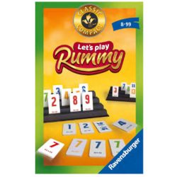 Classic Compact: Let's play Rummy - DE/FR/IT/NL-20848