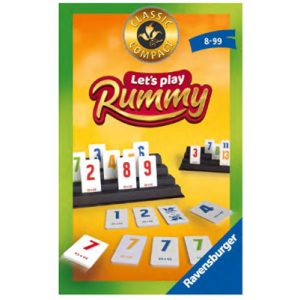 Classic Compact: Let's play Rummy - DE/FR/IT/NL-20848