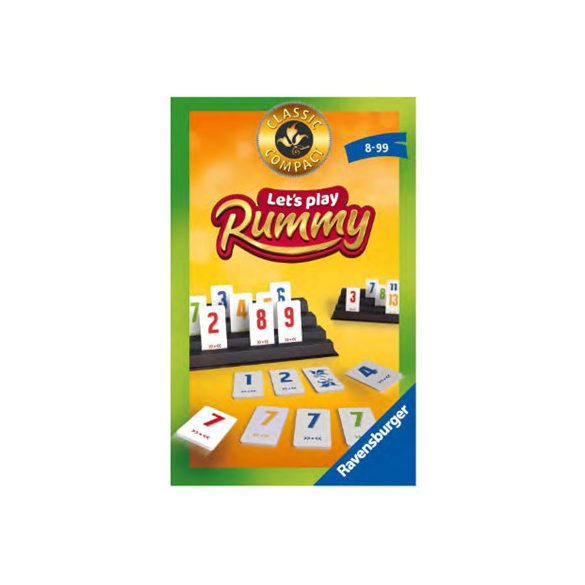 Classic Compact: Let's play Rummy - DE/FR/IT/NL-20848