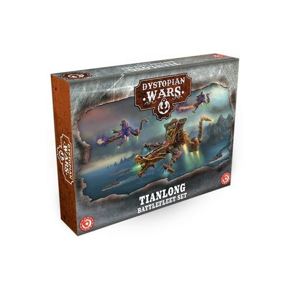 Dystopian Wars: Tianlong Battlefleet Set - EN-DWA220008