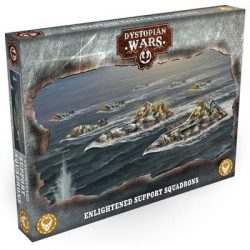 Dystopian Wars: Enlightened Support Squadrons - EN-DWA100004