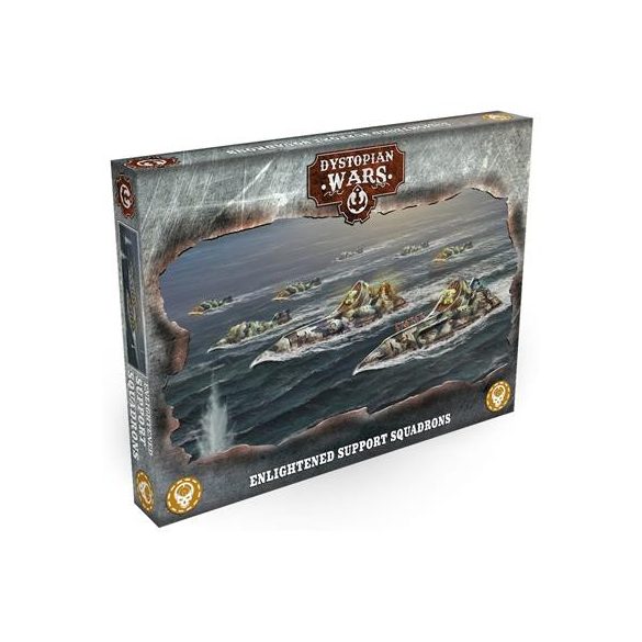 Dystopian Wars: Enlightened Support Squadrons - EN-DWA100004