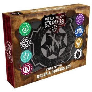 Wild West Exodus: 3rd Edition Rules & Gubbins Set - EN-WEX991099002